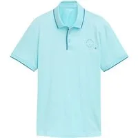 TOM TAILOR Poloshirt Poloshirt Kurzarmshirt (1-tlg., 1)