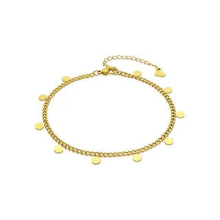 Luxenter-Armband aus 18-karat-Gelbgold – Netla