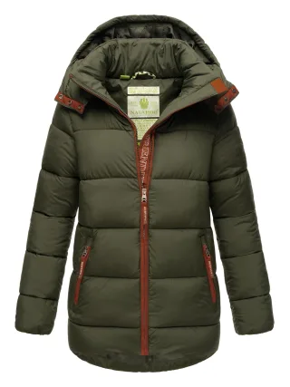 Navahoo Damen Steppjacke Wattewölkchen – Leicht & Warm