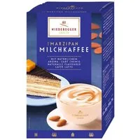 Niederegger Kaffeeersatz Niederegger Marzipan Milchkaffee, 10-Stick Portionsbeutel, 200 g