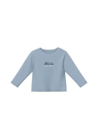 s.Oliver - T-Shirt blau - Gr. - 56