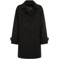 BOSS ORANGE Caban Cisabel Premium Damenmode Oversized Fit, mittellang