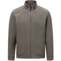 Allthemen Sweatjacke Herren Sweatjacke mit Stehkragen und Reißverschluss Freizeitjacke