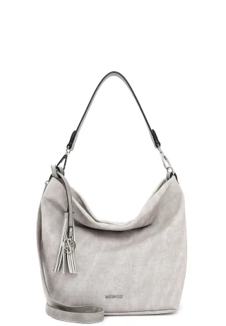 EMILY & NOAH - Beutel E&N Elke lightgrey 810 - Gr. - OS