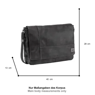camel active bags - LAOS black
