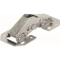 Hettich Möbelbeschlag Hettich Aufschraubscharnier mit Feder 104 x 44 mm