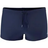 Bench. Boxer-Badehose mit Logodruck