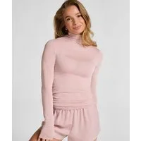 Hunkemöller Pyjama super soft Turtleneck shirt with Cashmere