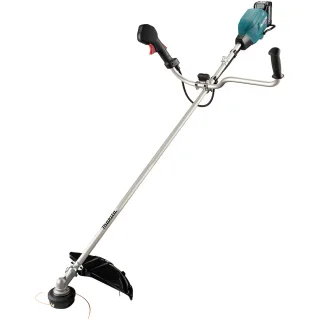 Makita Akku-Freischneider 40V , Zweihandgriff / 4,0 Ah, 1 Akku + Ladegerät - UR006GM101