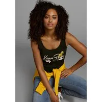 KangaROOS Tanktop mit femininem Frontdruck