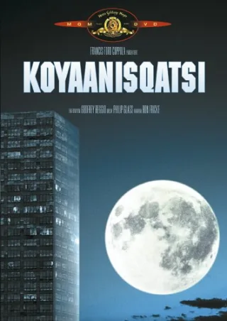 Koyaanisqatsi [DVD] [2007]