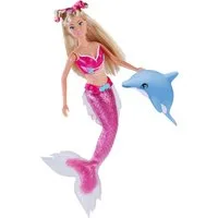 SIMBA Anziehpuppe Steffi Love, Squishy Mermaid