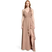 Vera Mont Chiffonkleid Damen mit Volant