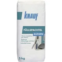 KNAUF Spachtelmasse Knauf Füllspachtel Außen 5 kg