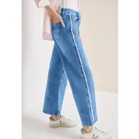CECIL Slim-fit-Jeans High Waist