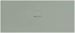 Villeroy & Boch Duschwanne Squaro Infinity 1800x800x40mm, flächenbündig Einbau Antirutsch Morning Gr UDQ1880SQI2V-R8