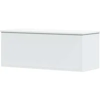 vidaXL Aufbewahrungsbox Truhe Weiß 90x35x35 cm Holzwerkstoff (1 St)