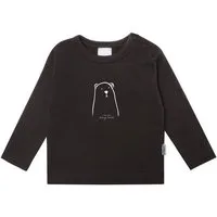 Liliput Langarmshirt Bär mit angenehmem Rundhalsausschnitt