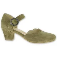 Hirschkogel Trachtenpumps - SILKE - oliv Pumps