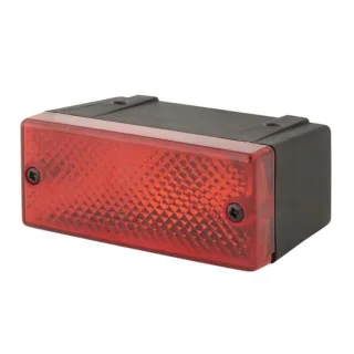 Hella Nebelschlu?leuchte ohne Gl?hlampe 2NE006609-001