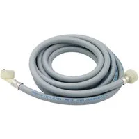 TUCAI Waschmaschinenschlauch PVC-Anschluss mit Polyamidmutter 4000mm