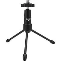 Mini-Tischstativ Tripod schwarz, 360° drehbar, neigbar