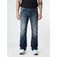 Diesel Bootcut-Jeans schmale, ausgestellte Beinform - ZATINY-X Mittlerer Stretch