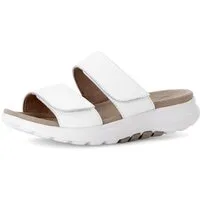 rollingsoft Pantolette Keilabsatz, Schlupfschuh, Sommerschuh in Komfortweite G (weit)