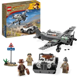 Lego Indiana Jones 77012 - Flucht vor dem Jagdflugzeug