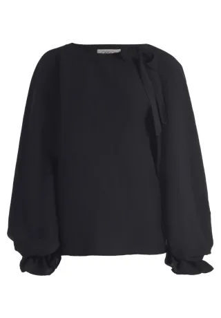 CARTOON - Casual-Bluse Schwarz - Gr. - 36
