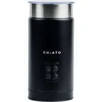CHiATO Milchaufschäumer CHiATO milkPLAY Elektrischer Milchaufschäumer – Schwarz