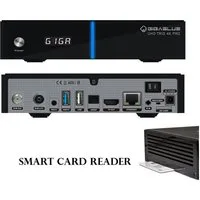 Gigablue UHD Trio 4K PRO - Combo Tuner, W-LAN 1200Mbps SAT-Receiver