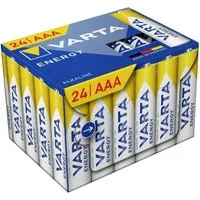 VARTA Energy AAA Cube Pack24 Micro (AAA)-Batterie Alkali-Mangan 1.5 V 24 St. Batterie