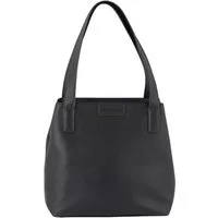 TOM TAILOR Shopper Miri zip, aus griffigem Lederimitat mit praktischen flachen Handgriffen
