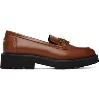 BEVERLY HILLS POLO CLUB Braune Damen-Loafer des Beverly Hills Polo Club Loafer