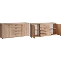 Procontour Kommode Sun BESTSELLER (OTTOs Choice), Höhe 74 cm, variabel verstellbaren Einlegeböden
