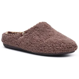 Hush Puppies Gute Textil Damen Schokoladenhausschuhe