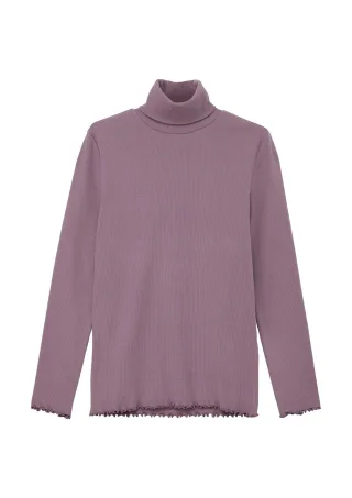s.Oliver - T-Shirt lila - Gr. - L
