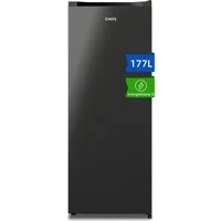 CHiQ Gefrierschrank CSD208D4D, 144 cm hoch, 54 cm breit, EEK D, 4-Sterne-Gefrierfunktion, 39dB