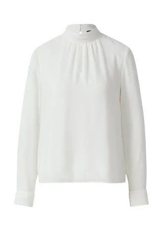 s.Oliver BLACK LABEL - Bluse creme - Gr. - 46
