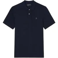 Marc O'Polo Poloshirt Herren Poloshirt 1er Pack Baumwolle Small-Logo (Packung, 1er Pack)