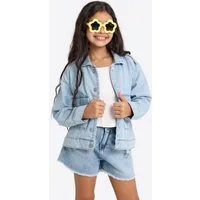 Solang Jeansjacke mit Taschen