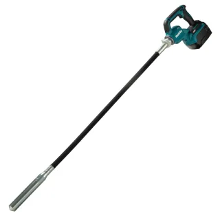 Makita Akku-Betonverdichter 40V max. (ohne Akku, ohne Ladegerät) mit 38-mm-Verdichtervorsatz VR004GZ