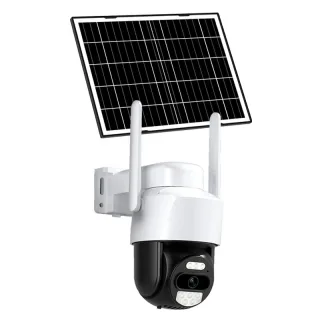 Vstarcam 4G Solar Security Camera Full-Color Night Vision AI Human Recognition Two-Way Audio Wireless Smart PTZ IP Surve
