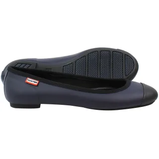 Hunter Original Ballet Damen Marineblaue Schuhe