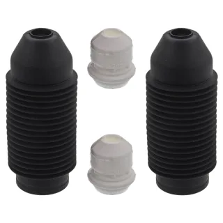Febi Staubschutzsatz f?r Sto?d?mpfer vorne Audi A3 Seat Leon Skoda Octavia VW Bora Golf