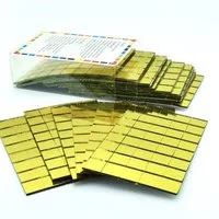Armena Spiegelfliesen 18 blatt selbstklebende Mosaikfliesen Glasspiegel Basteln DIY