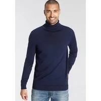 AJC Rollkragenpullover mit Rollkragen aus Rippstrick