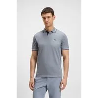 BOSS GREEN Poloshirt Paul Slim Fit Stretch-Baumwoll-Pique mit Polokragen