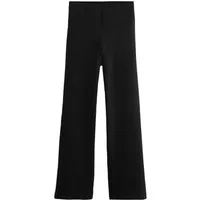 Next Jerseyhose Nahtlos Ponte-Hose mit weitem Bein – Kurzgröße (1-tlg)